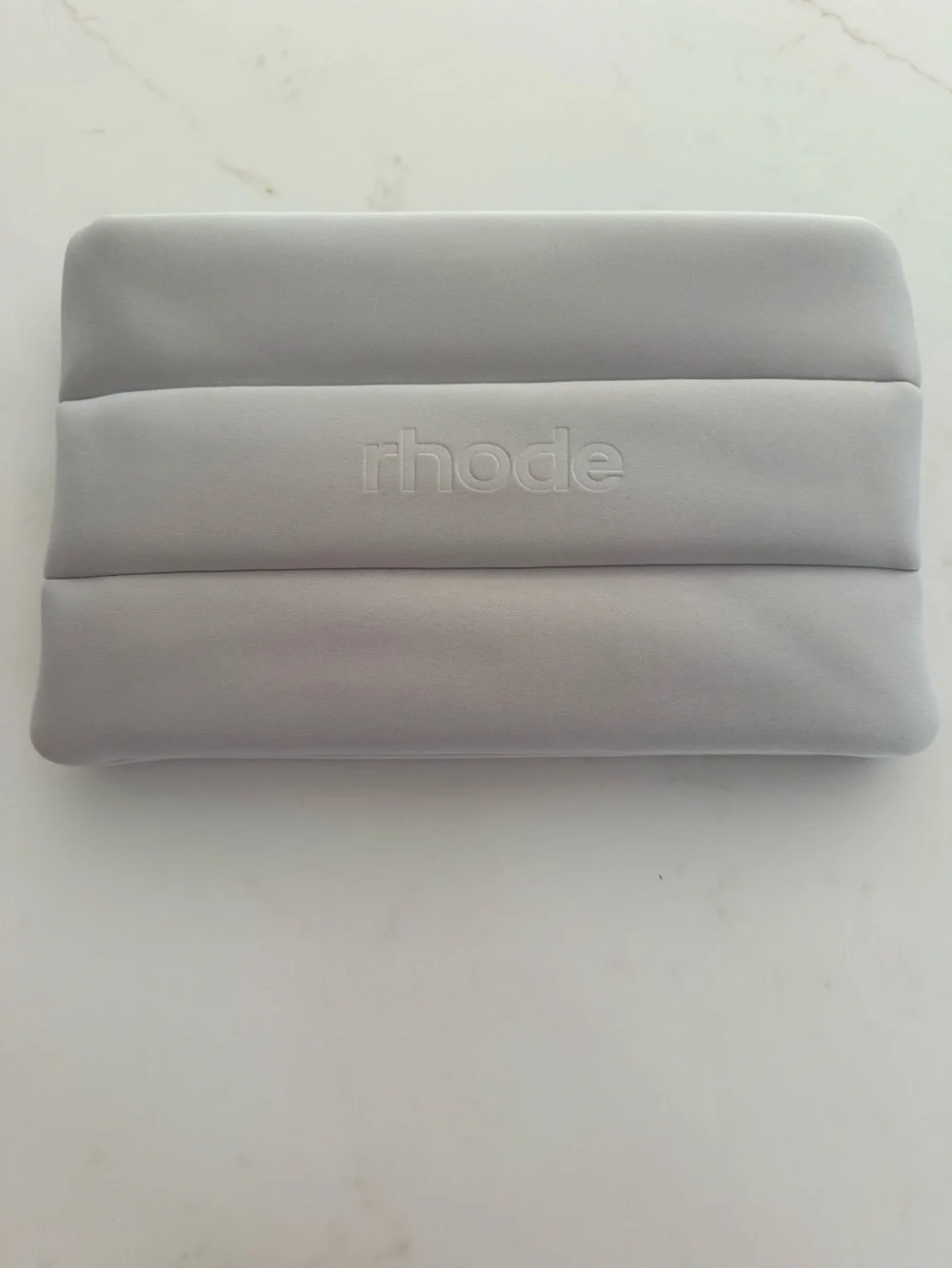 RHODE Limited Release Padded Cosmetic Pouch + Summer ’26 Sticker Tattoo Bundle